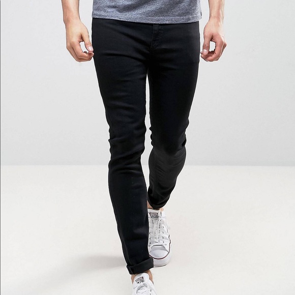 Lee Other - Lee Spray On Power Stretch Jeans Black Wash Exclusive